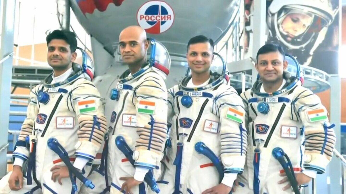 How do astronauts digest food in space? Indian astronaut explains