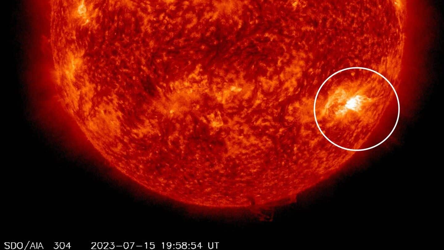 Cannibal CME slams Earth at 2.1 million km/h: What it means