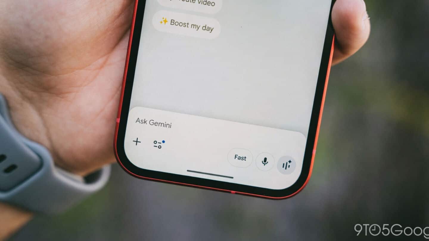 Google's Gemini app gains selectable standard and extended thinking modes