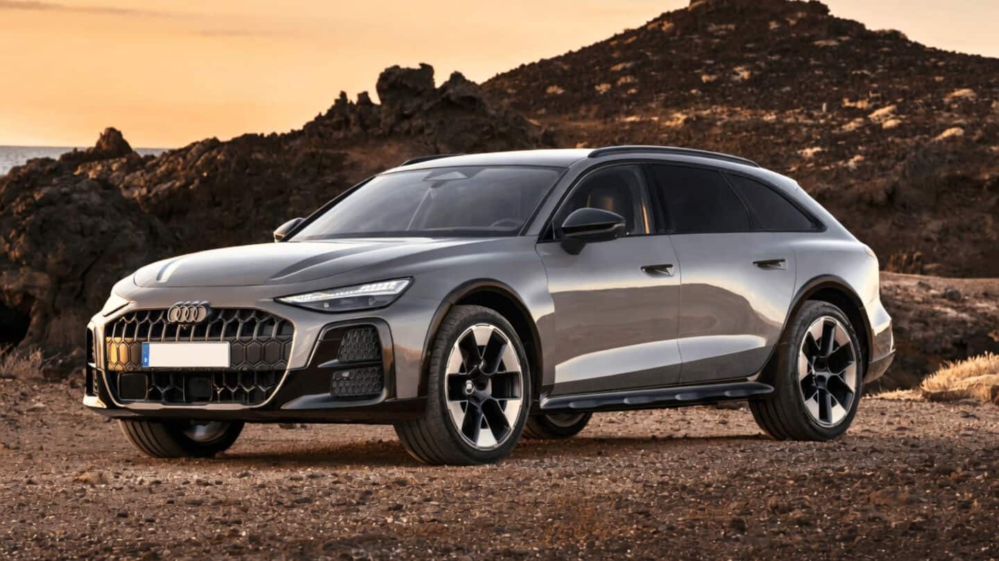Audi unveils A6 allroad with higher ground clearance and AWD