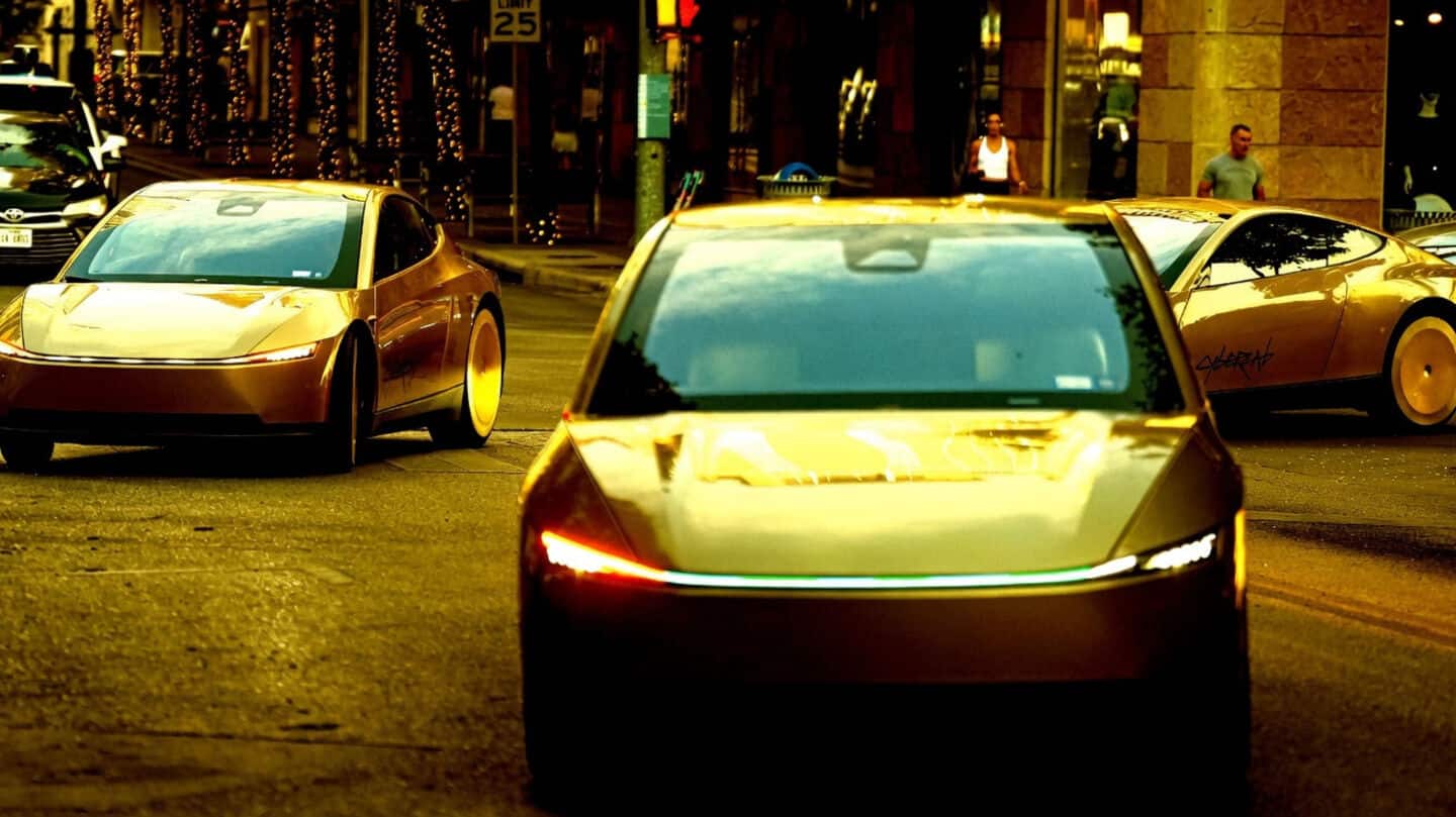US probes Tesla Cybercabs in Austin lacking steering wheels, pedals