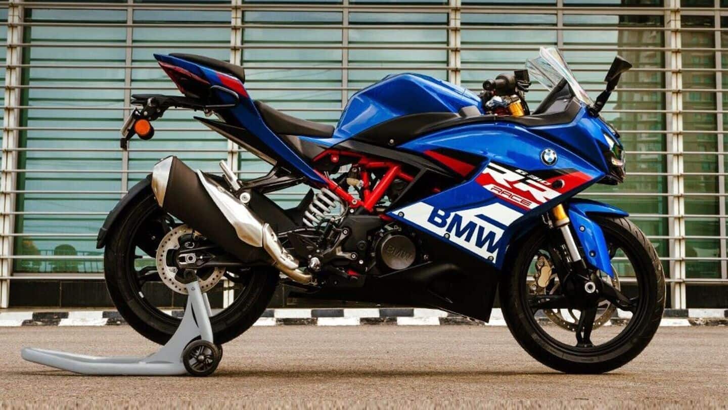 BMW G 310 RR Limited Edition debuts in India
