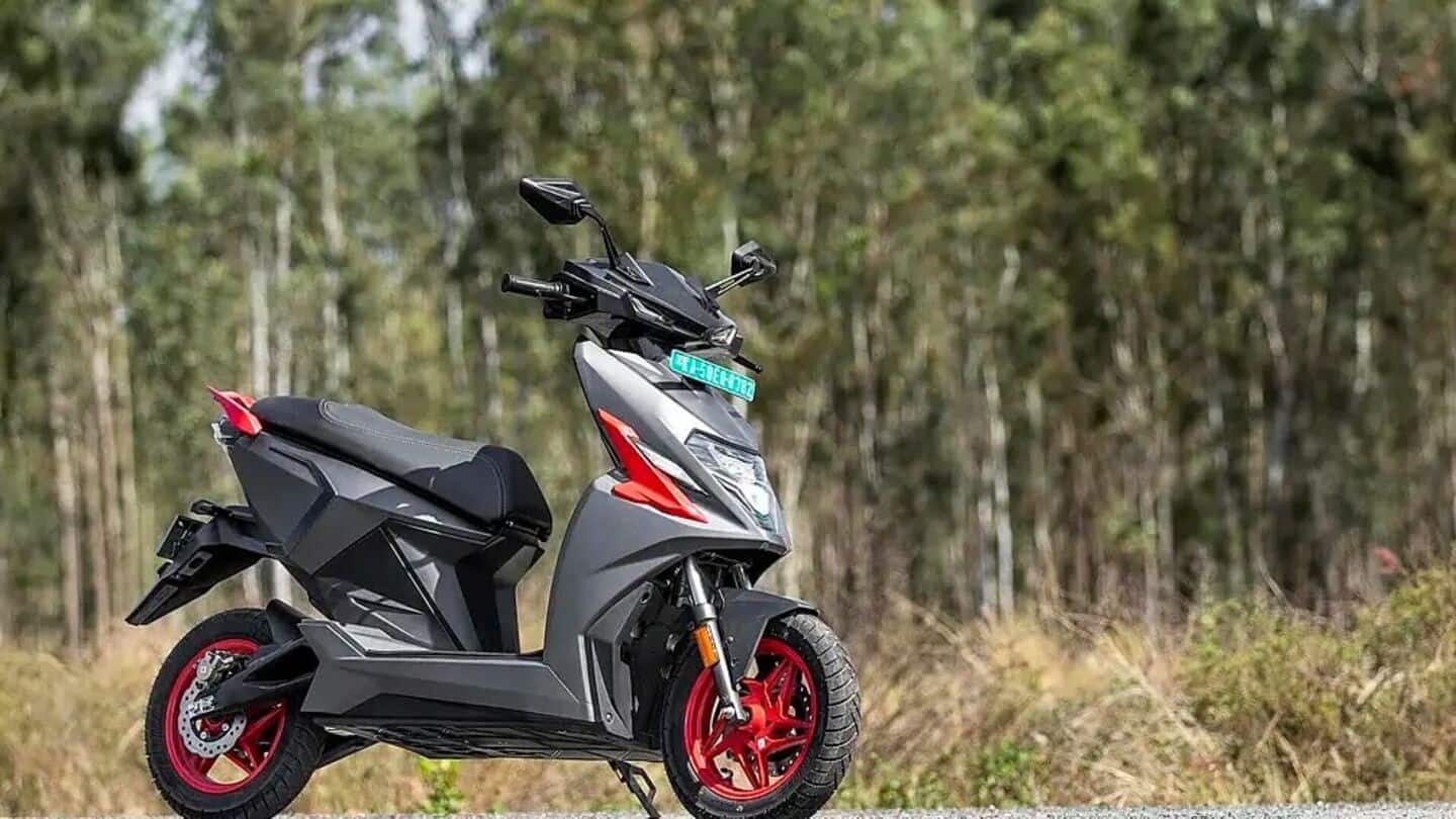 Simple Energy launches One Gen 2 electric scooter at ₹1.39L