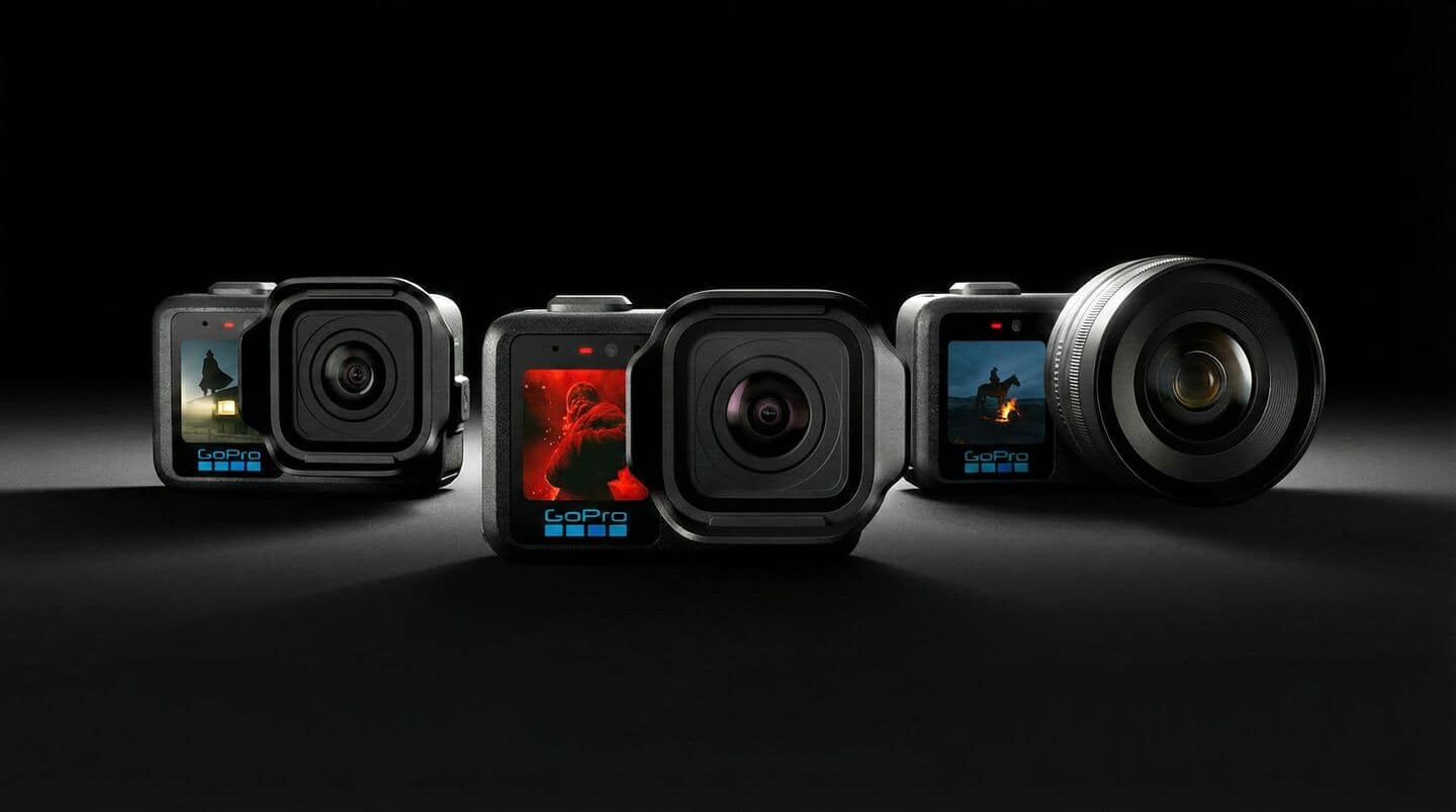 GoPro launches Mission 1 lineup with 50MP sensors and 8K