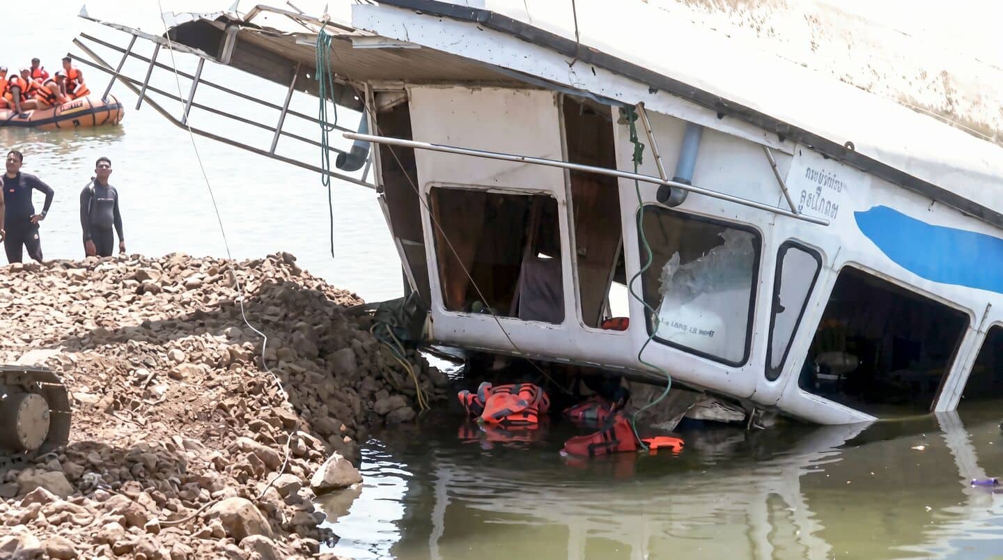 Three killed after family boat capsizes at Bargi Dam