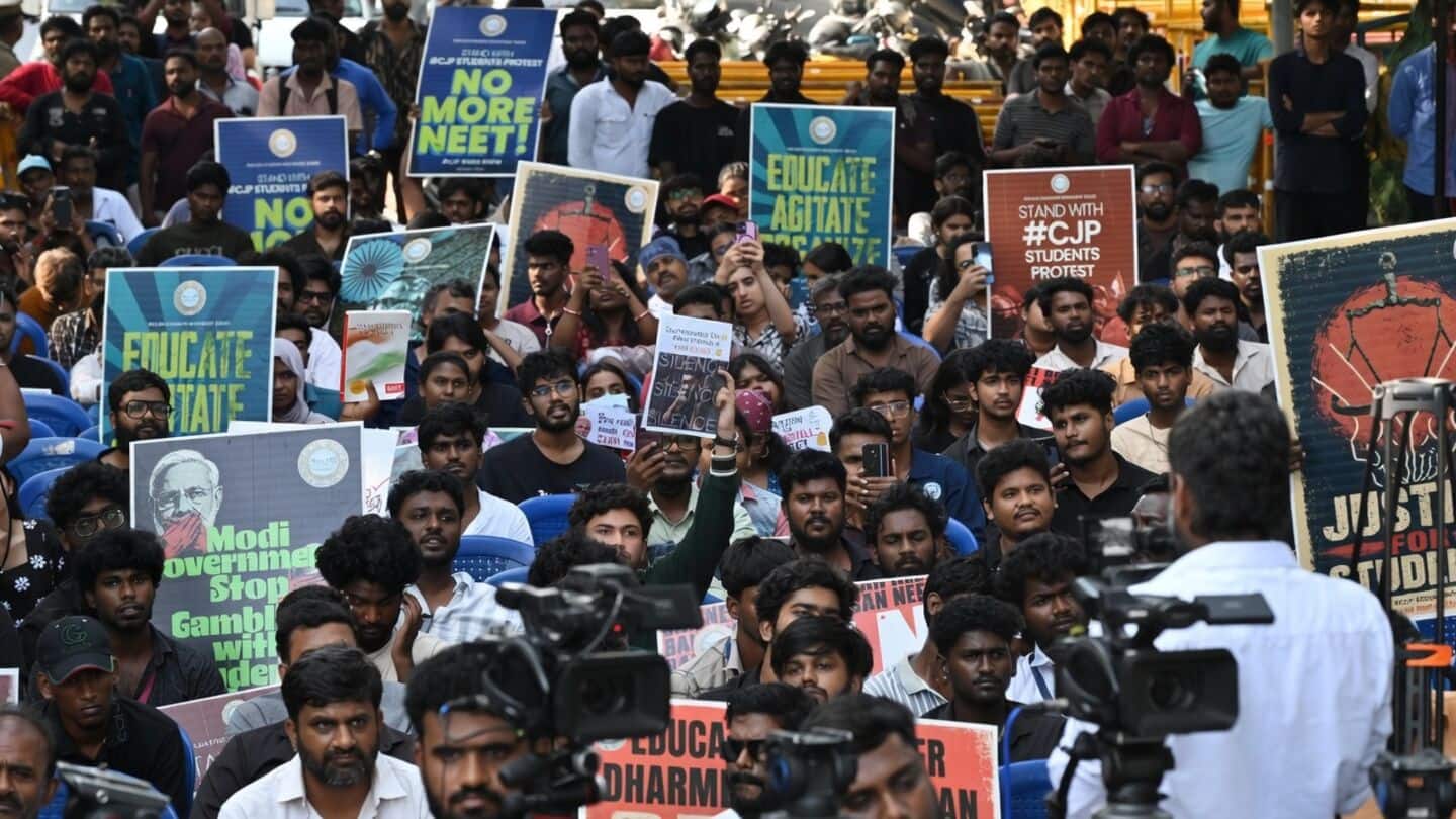 Tamil Nadu Assembly passes bill to exempt state from NEET