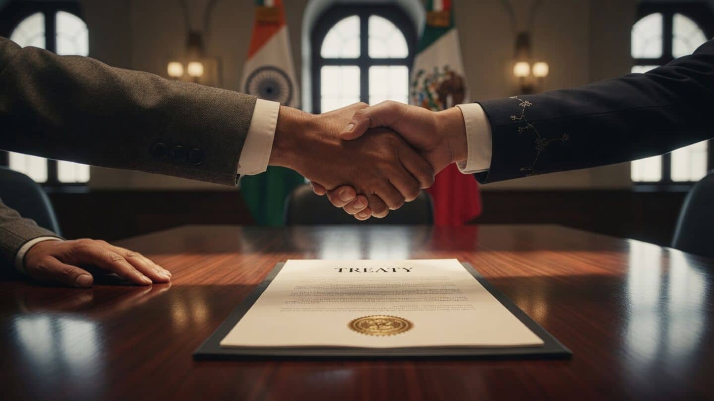 India, Mexico likely to sign Terms of Reference in November