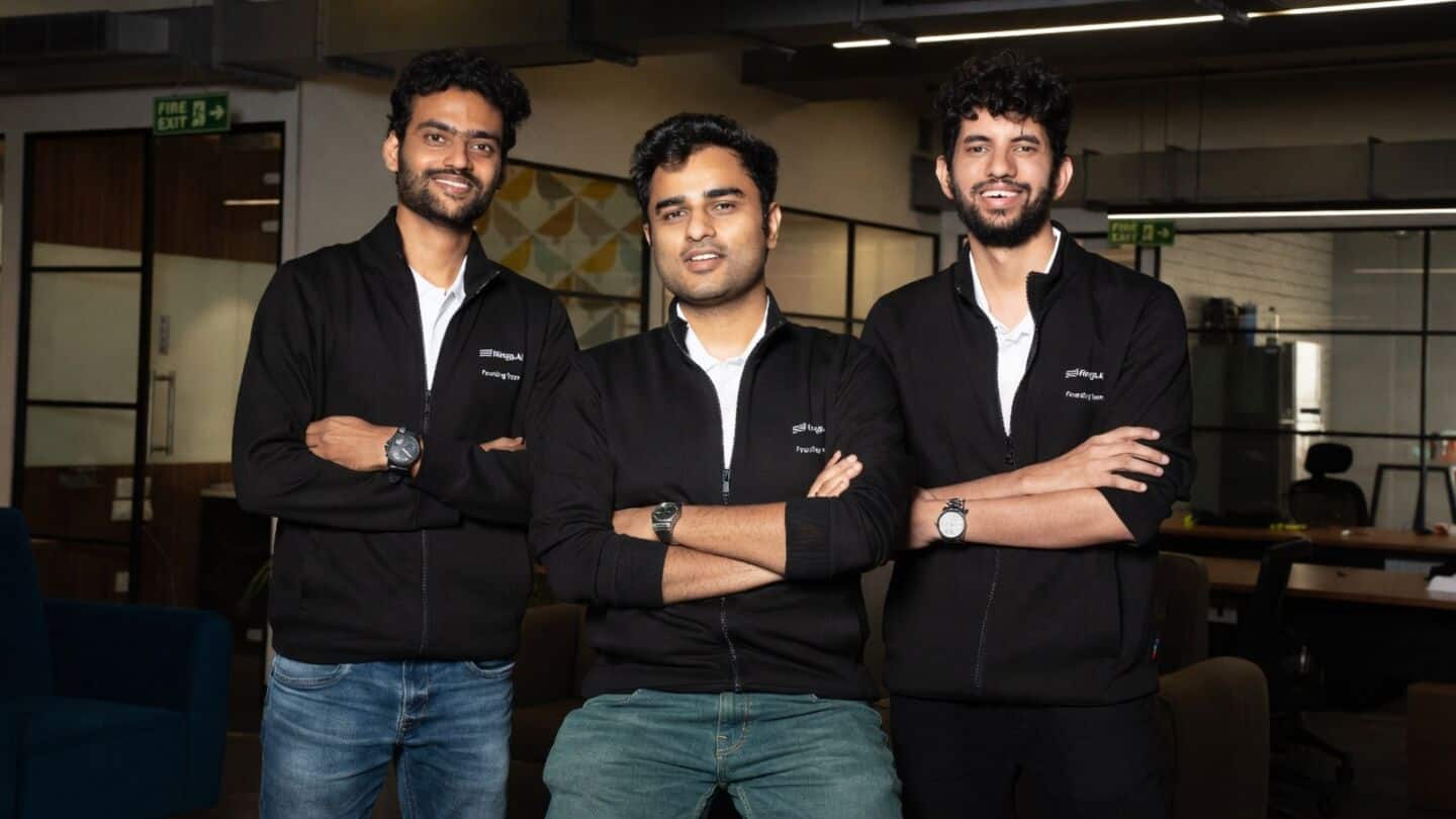 Bengaluru startup Ringg AI raises $10 million Series A