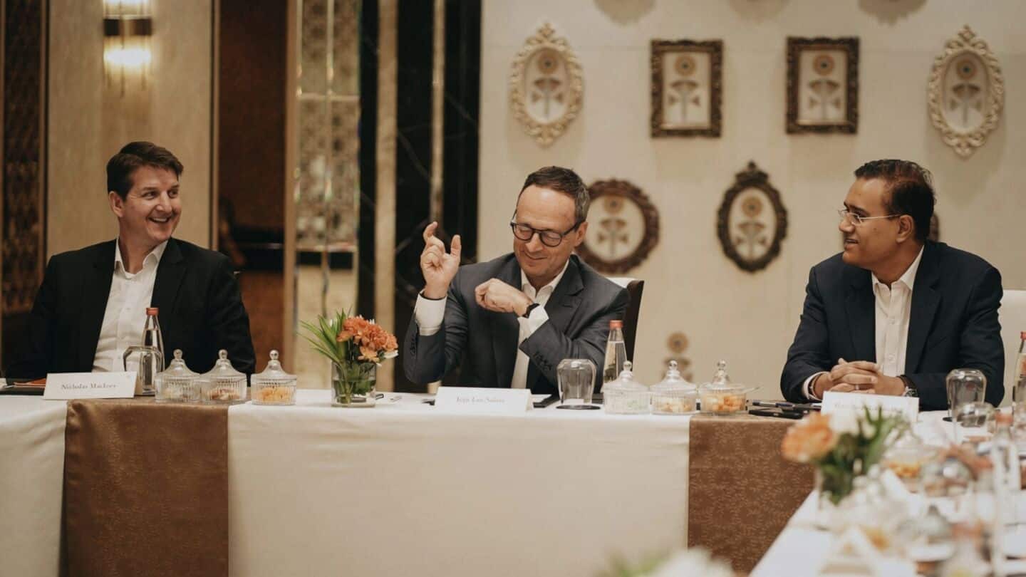 EQT Group to invest $50bn in India over 4 years