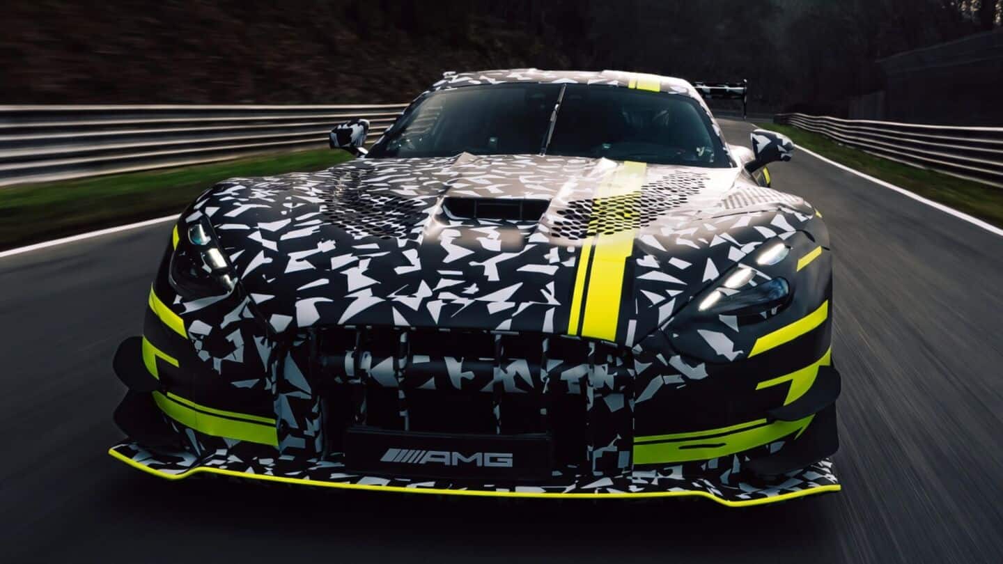 Mercedes-AMG to launch more than 27 cars, targets 200,000 sales