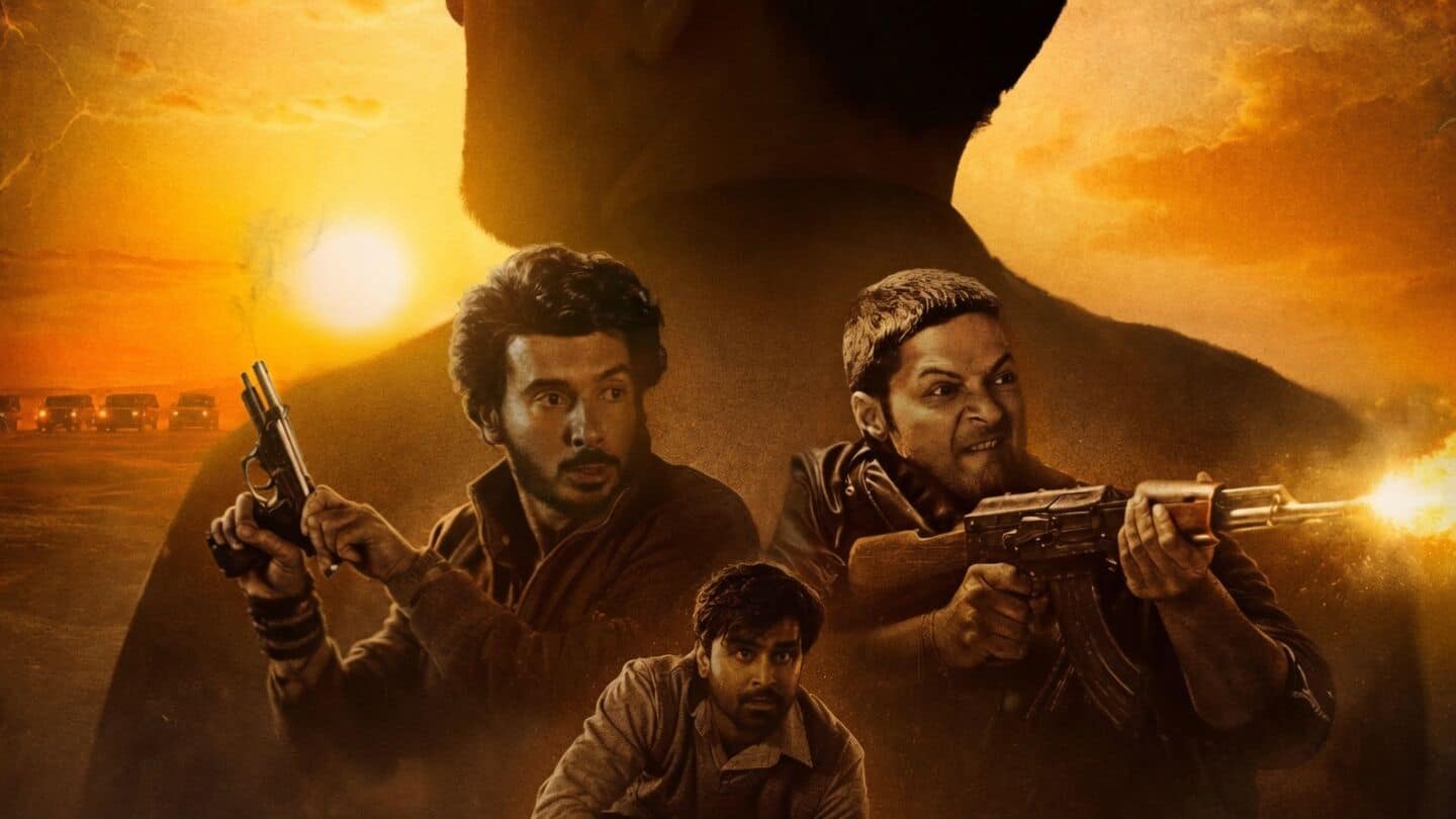 Tripathi starrer 'Mirzapur The Movie' crosses ₹223cr in India