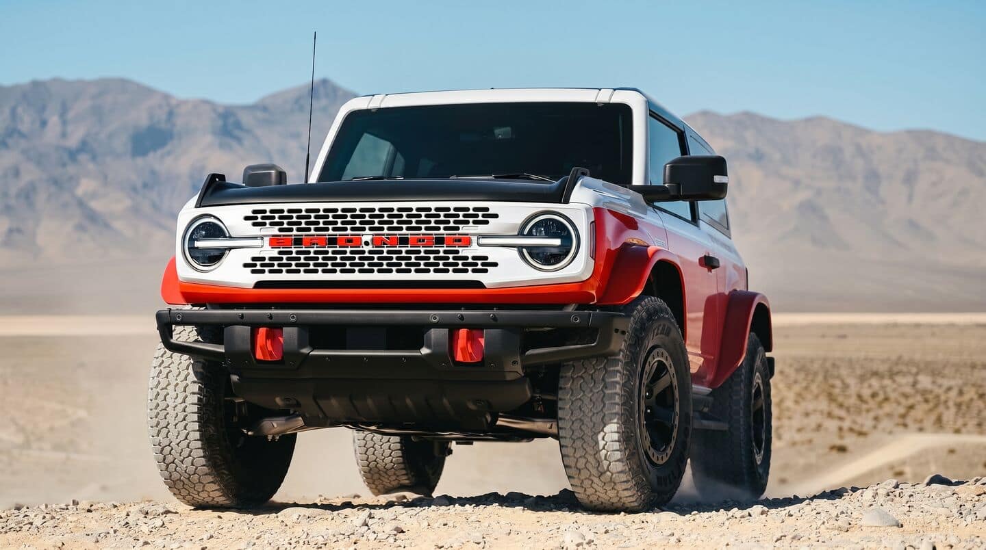 Ford recalls nearly 5,000 Bronco SUVs over transmission misalignment risk