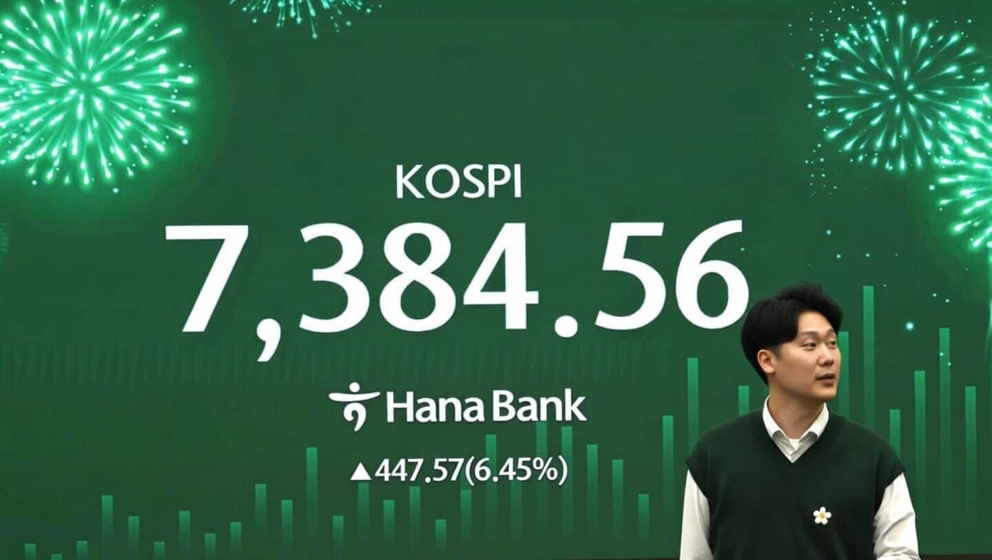 South Korea stocks surge 200% to $4.6T, 7th-largest globally