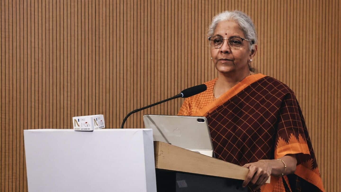 Finance Minister Nirmala Sitharaman outlines 'Viksit Bharat' vision for India