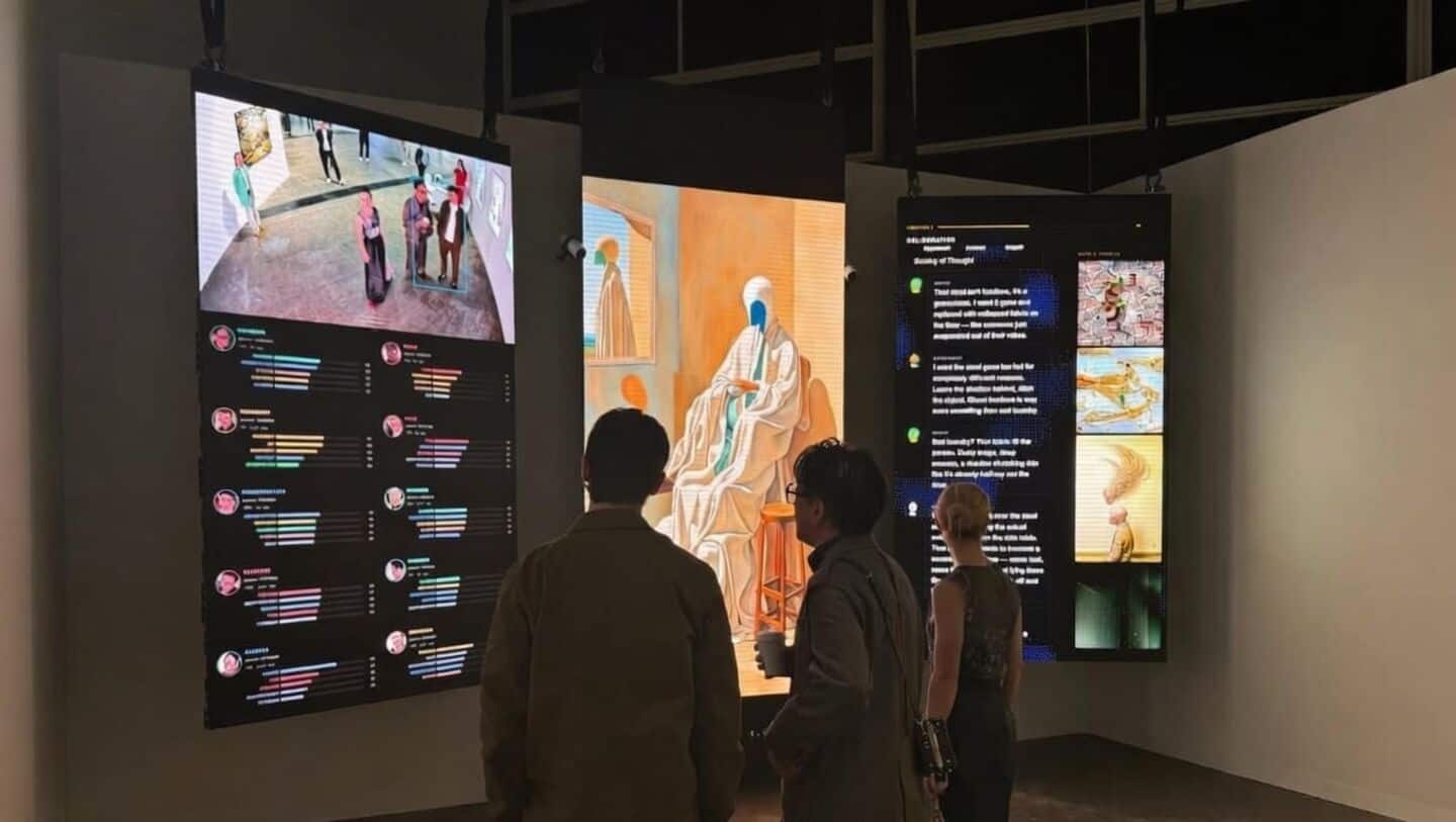 AI artist Botto makes waves at Art Basel Hong Kong