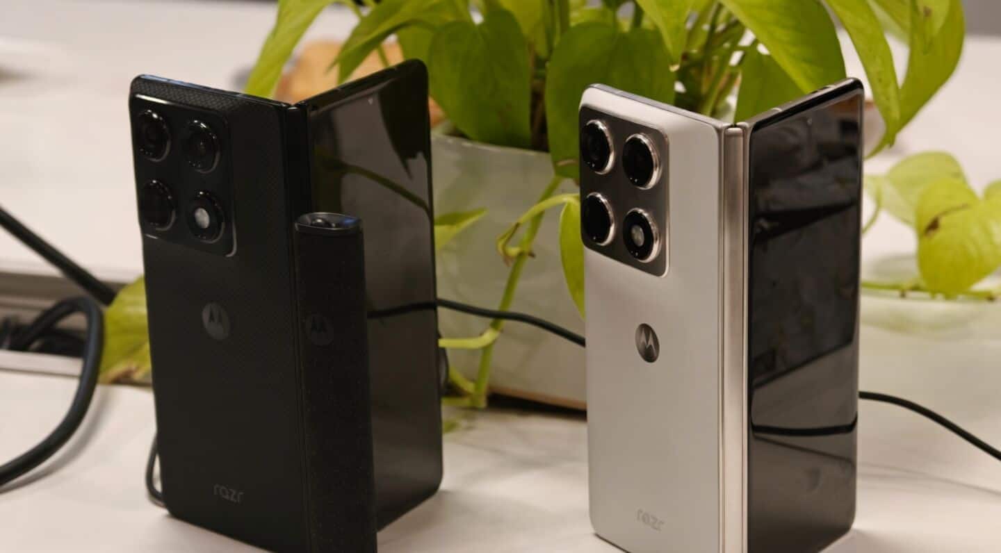 Motorola confirms book-style Razr fold in India with 8.1-inch display