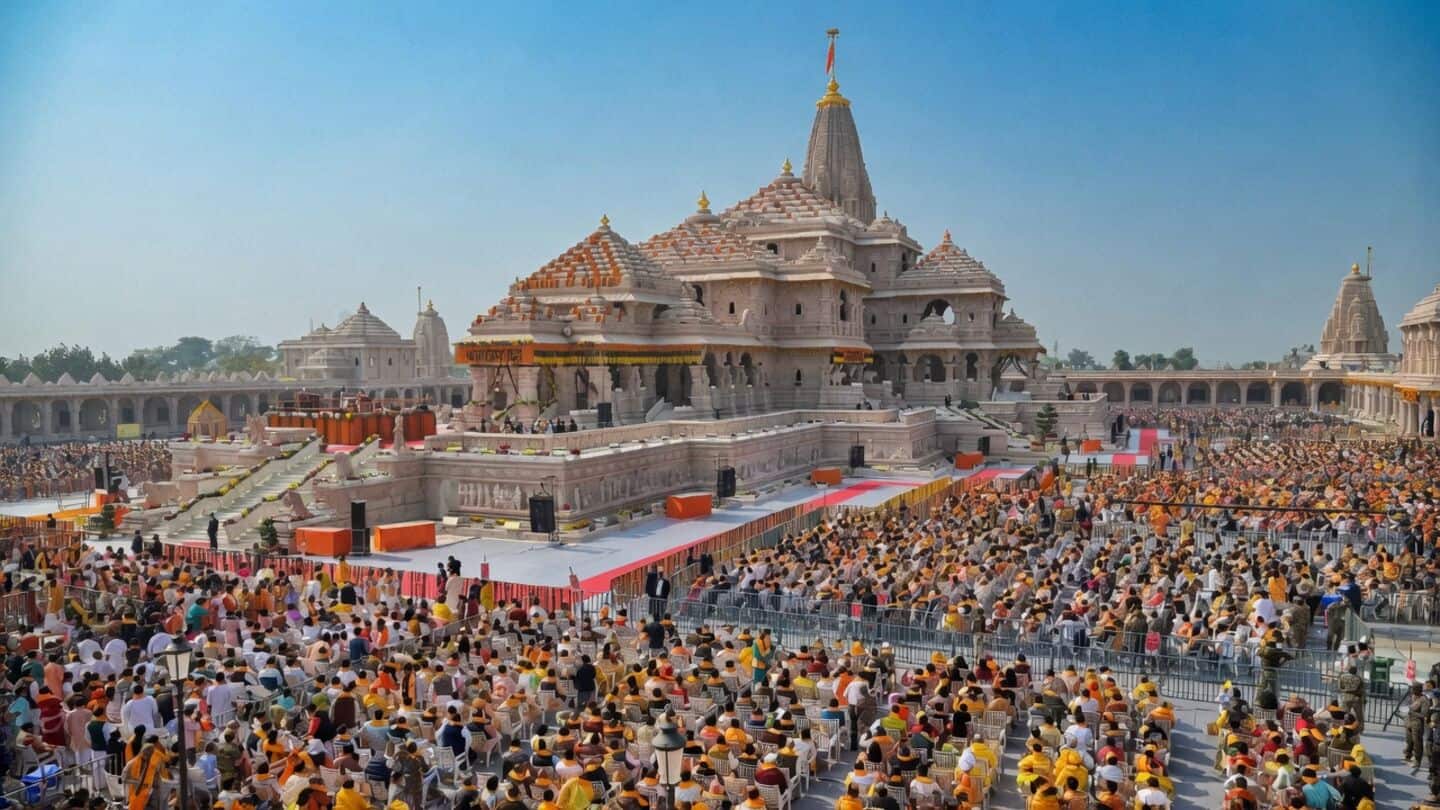 Ayodhya Ram Mandir Trust donation scam sees 8 arrested