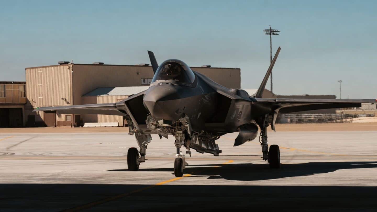 Six US F-35s, 200-plus airmen join Tarang Shakti at Jodhpur