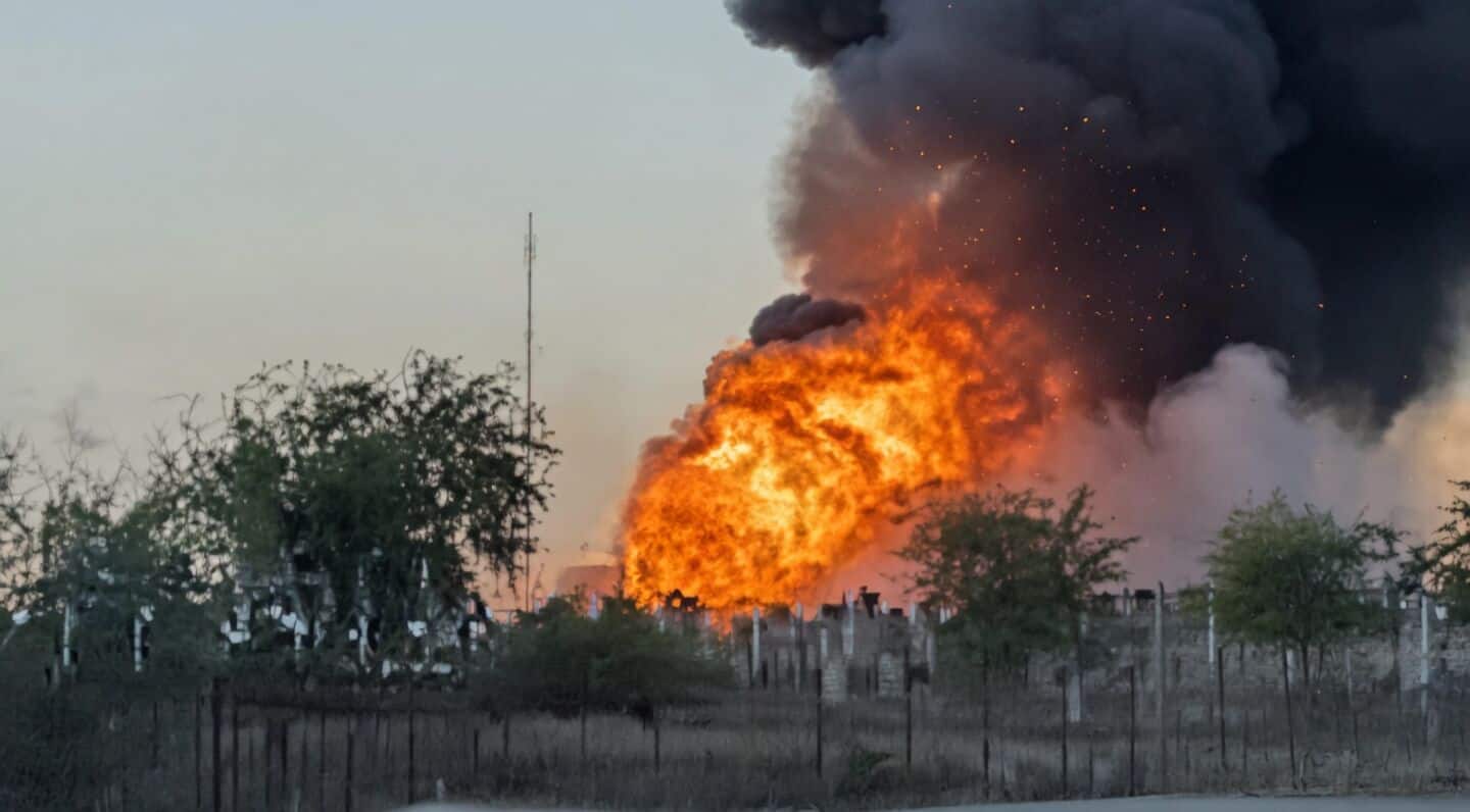 Ludhiana rented house explodes as woman making tea ignites LPG