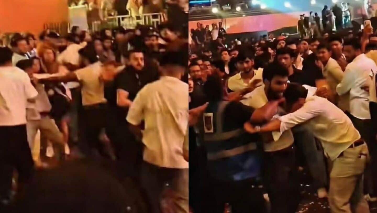 Honey Singh's concert in Delhi turns chaotic due to brawl