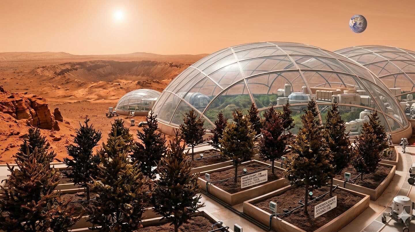 Scientists say fungi Trichoderma and Penicillium could fix Martian soil