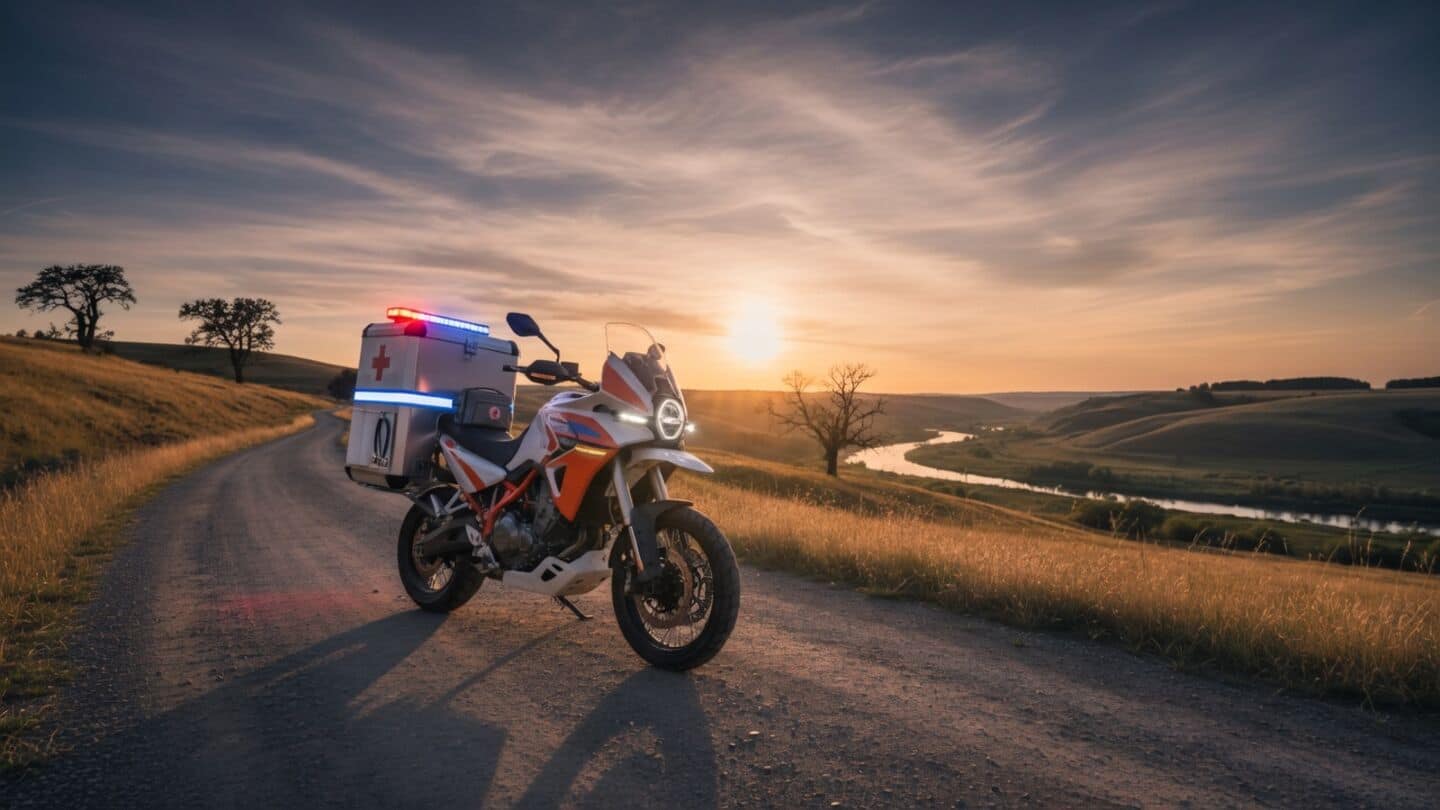 Ministry of Road Transport and Highways drafts bike ambulance rules