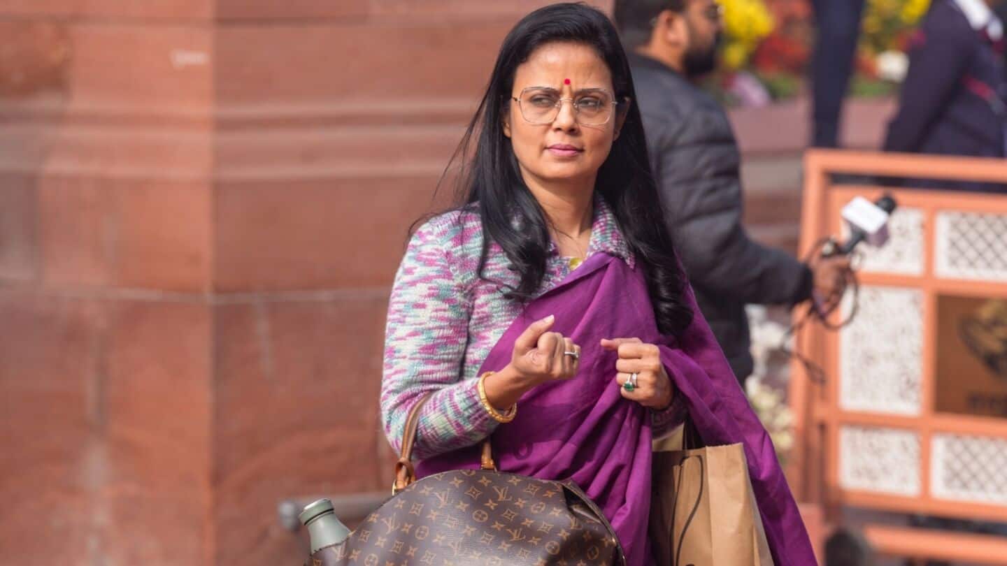 Calcutta HC stays arrest of Mahua Moitra until Aug 31
