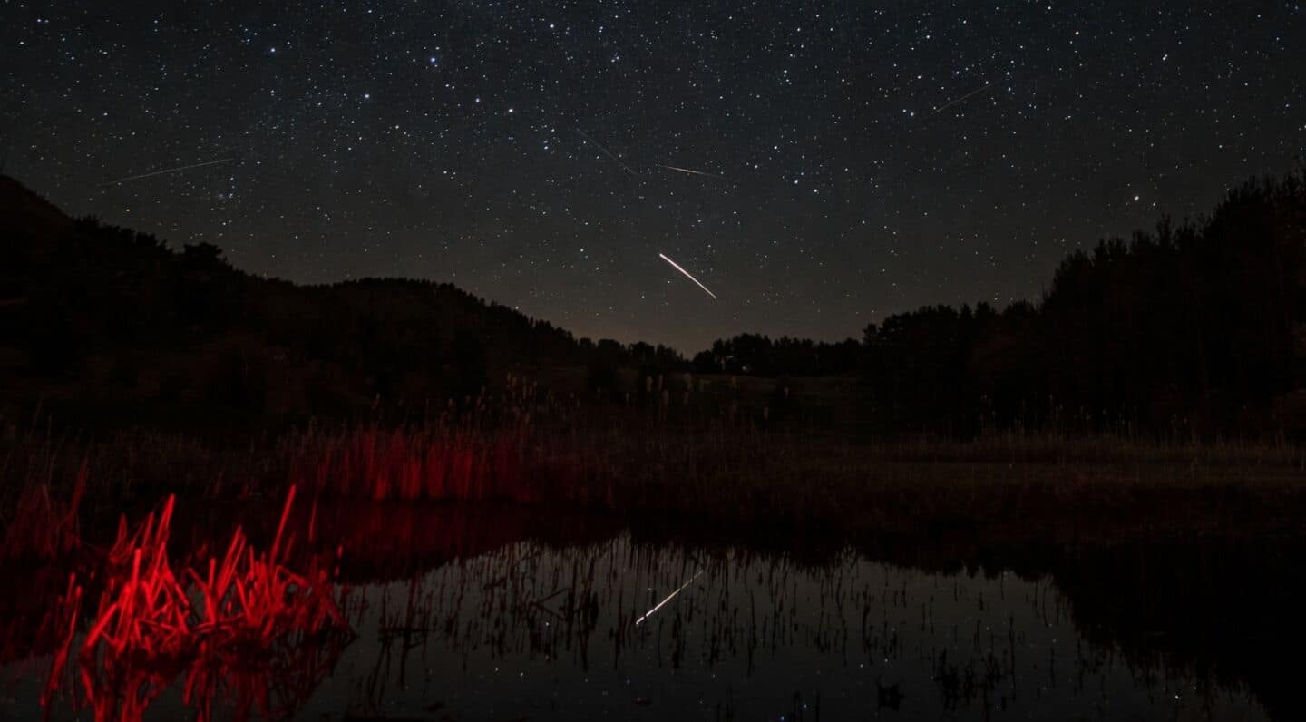 Lyrid meteor shower April 21-22: up to 18 meteors hourly