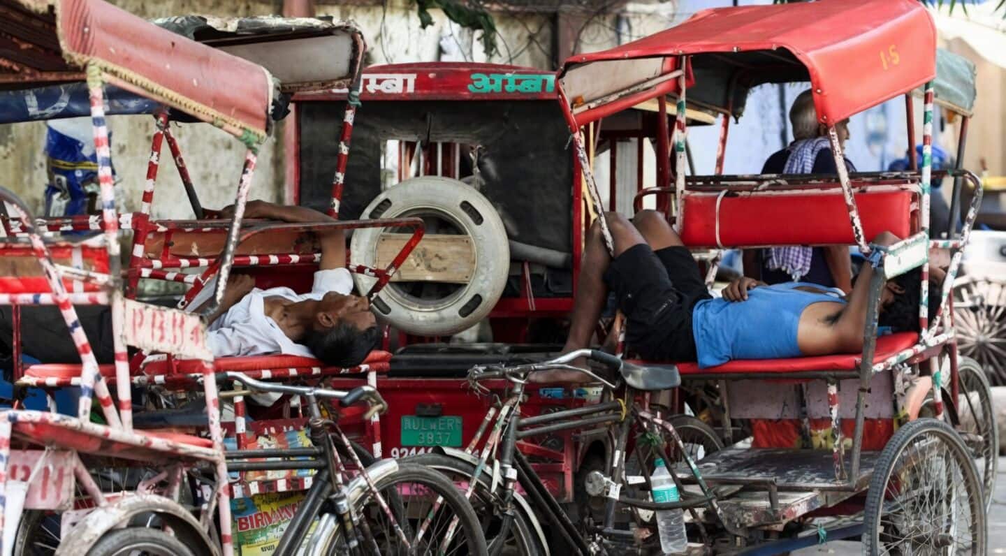 दिल्ली में लू की चपेट में आकर 24 वर्षीय छात्र गंभीर