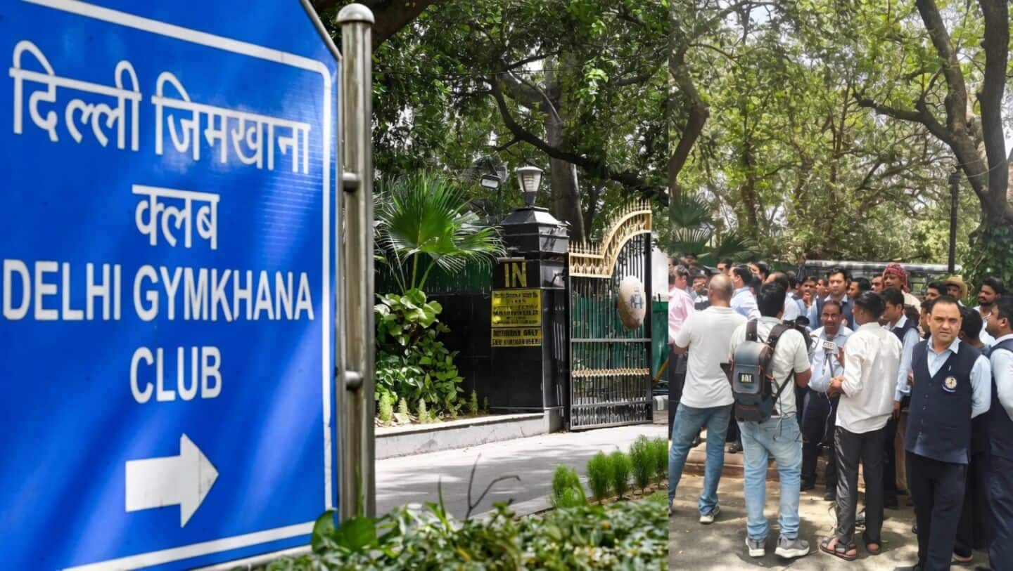 Government orders Delhi Gymkhana Club to vacate, staff at risk