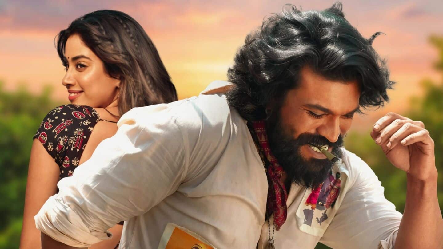 Charan's 'Peddi' earns ₹315cr while sparking creative criticism from audiences