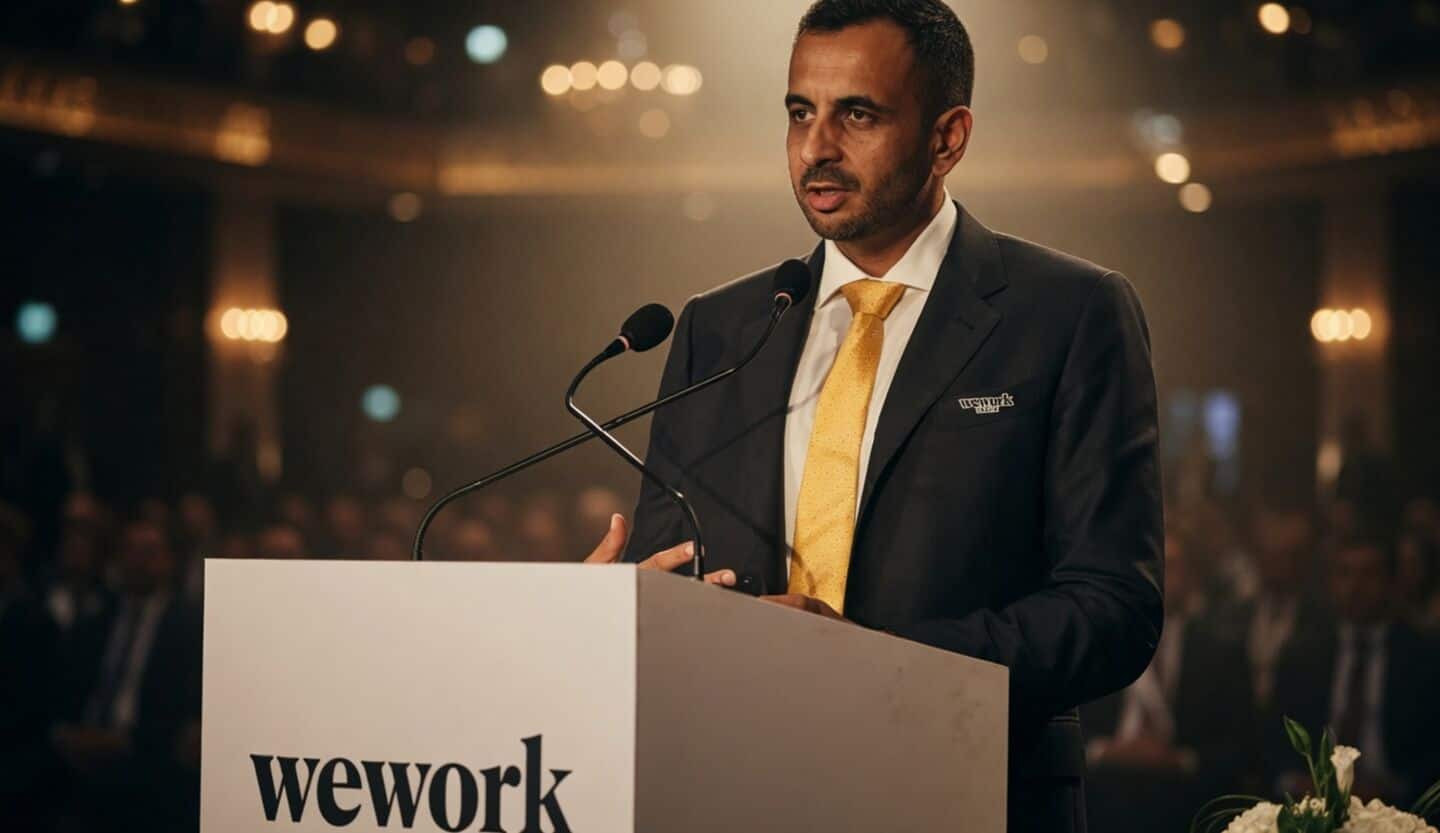 WeWork India posts ₹4.30cr April-June 2026 loss as stock drops
