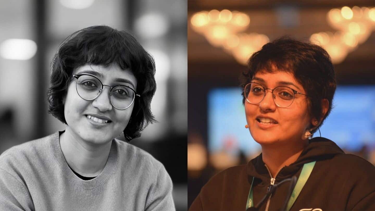 Shruti Dhariwal builds CoCo to teach children to create AI