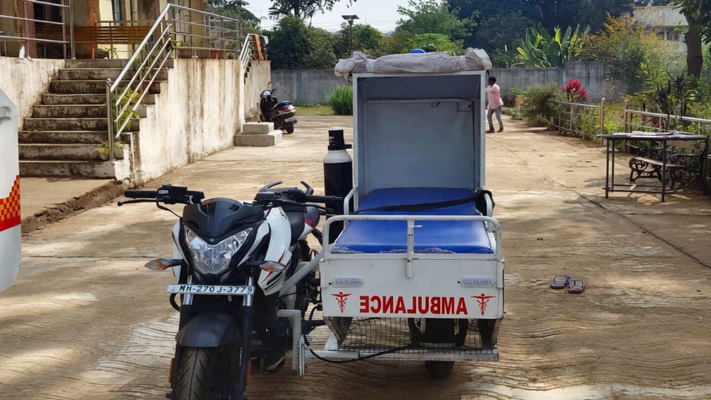 Government proposes rules to regulate 2-wheeled ambulances for hard-to-reach emergencies