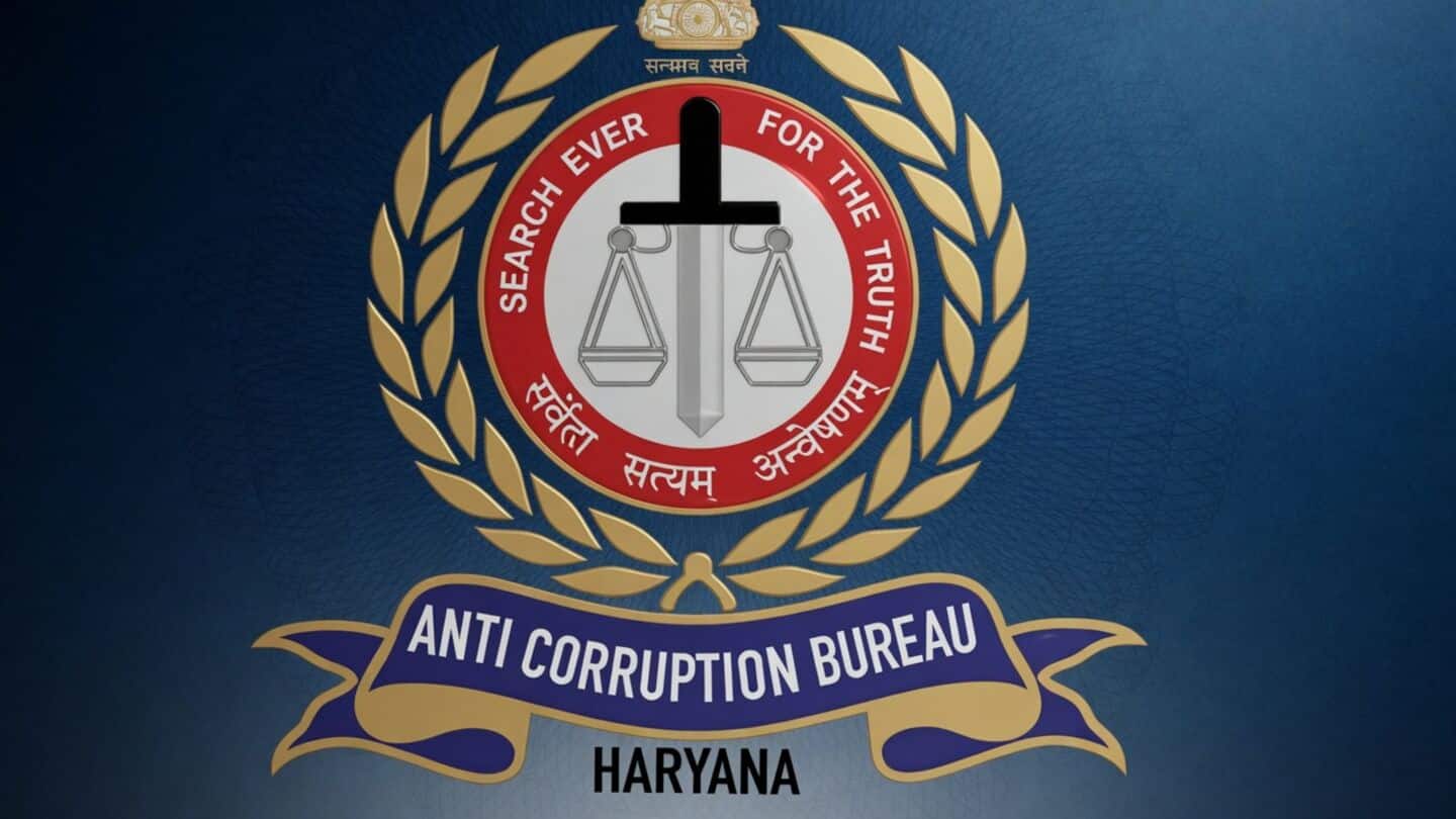 Haryana launches reimbursement fund for complainants paying sting bribes