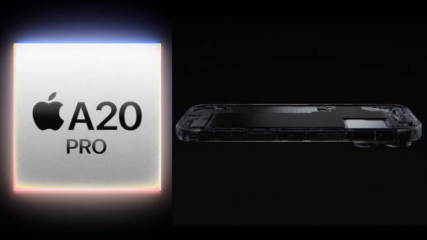 Apple's A20 Pro in iPhone 18 doubles smartphone AI power