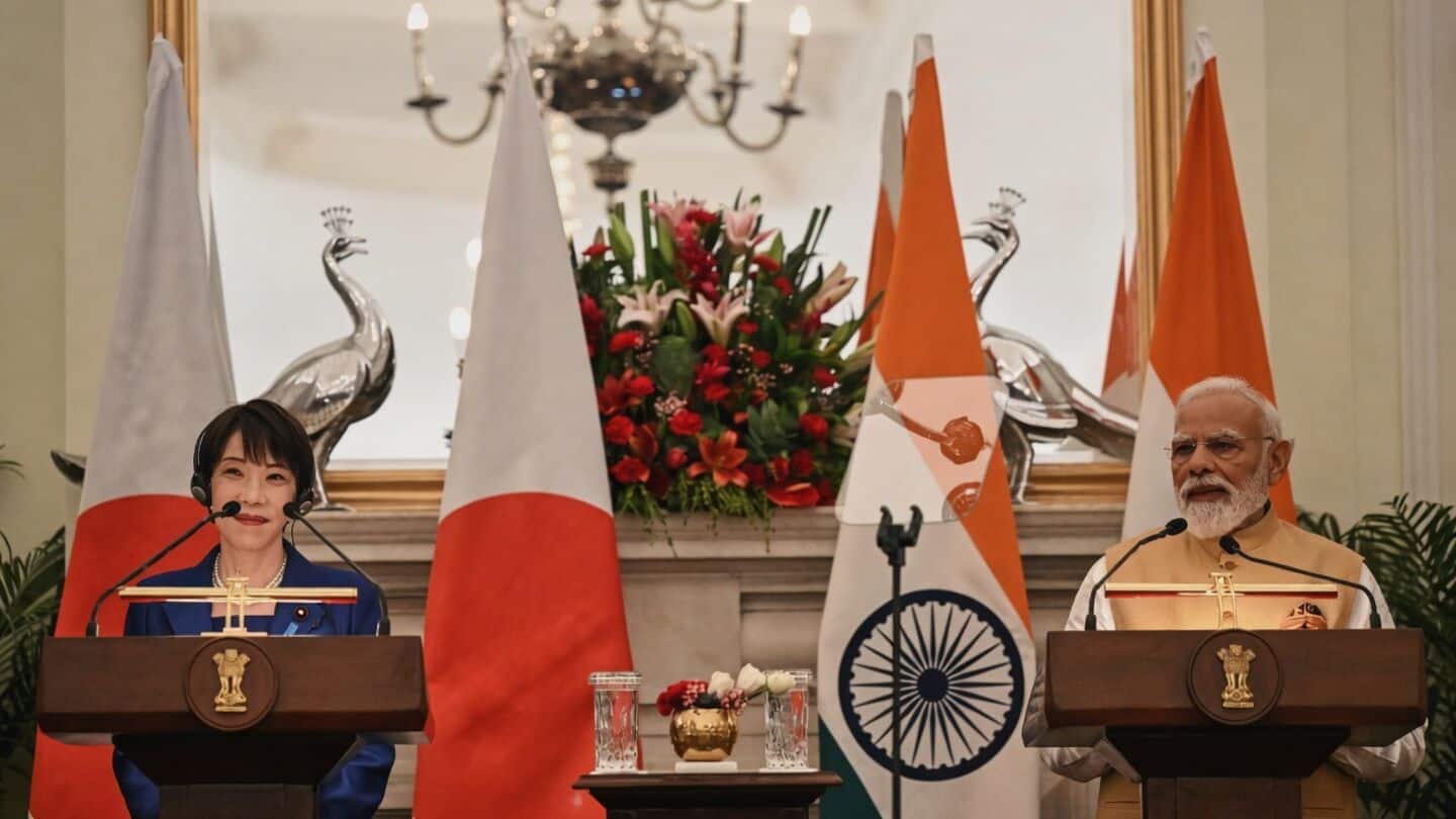 India and Japan seal 1st defense co-development pact