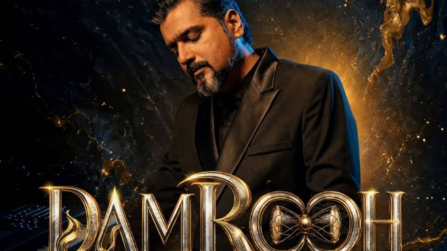 Grammy winner Kej brings 'DAMROOH' to India Oct-Dec 2026