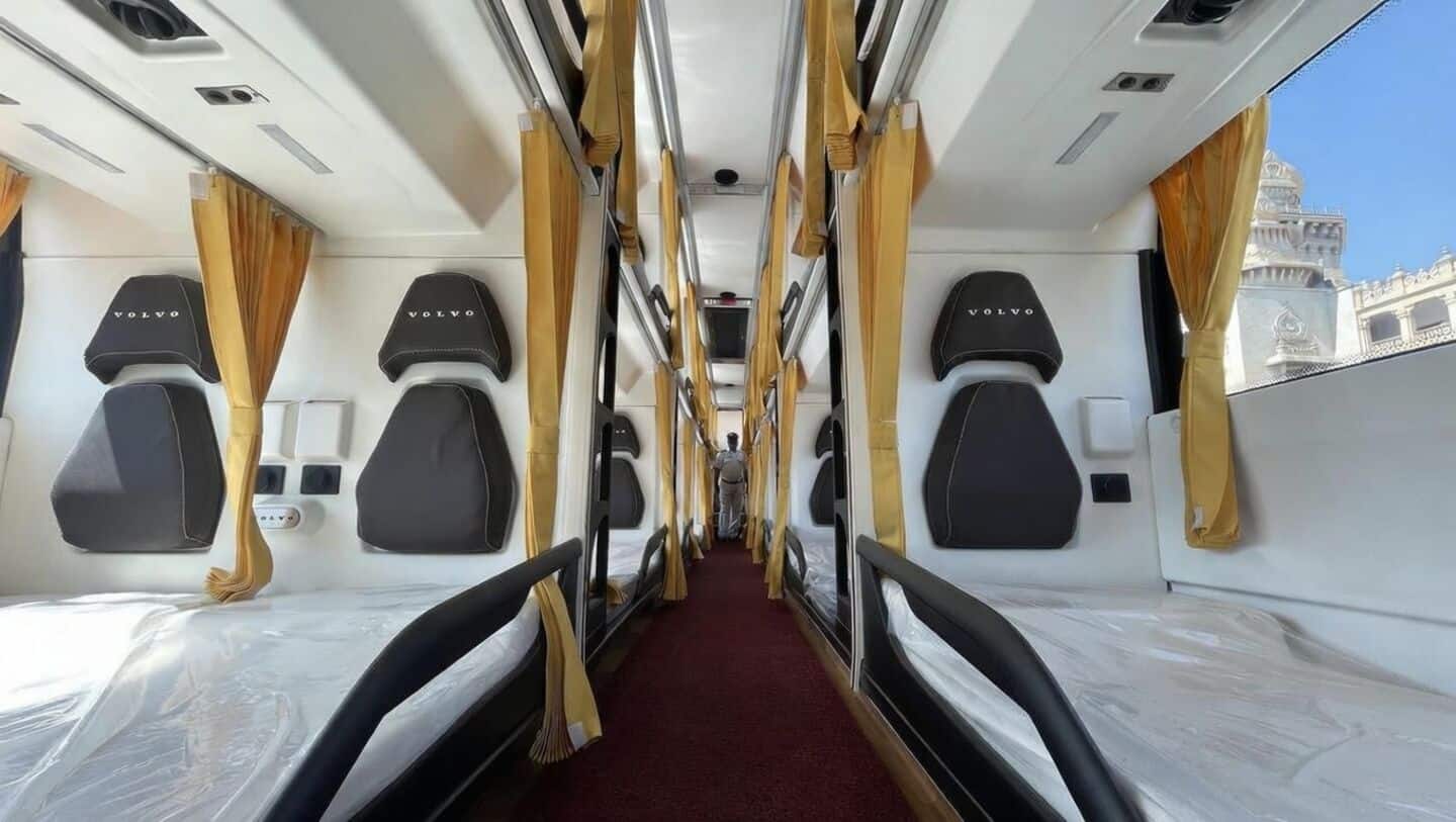 Andhra Pradesh may ban private sleeper busses over safety violations