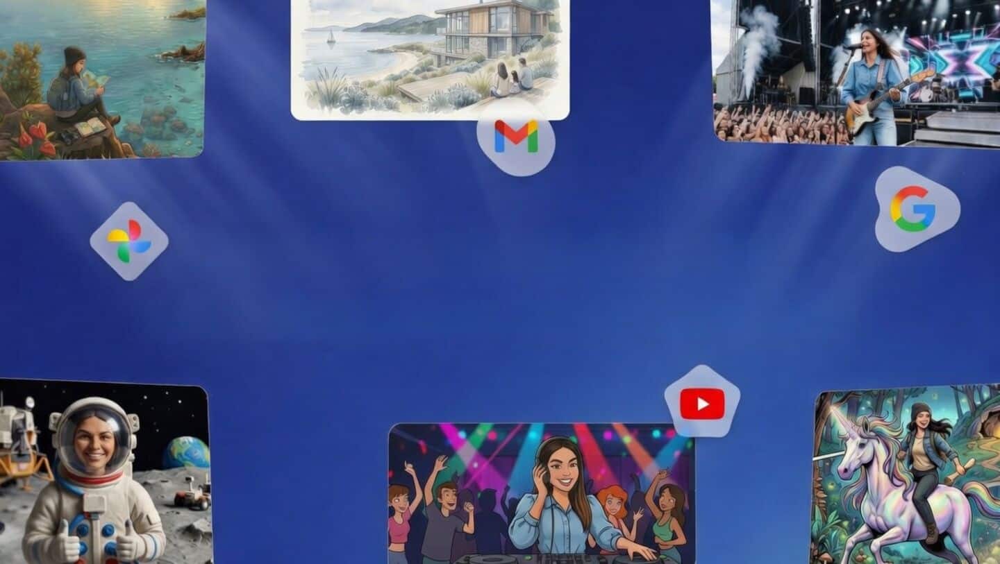Google updates Gemini with Nano Banana and personal intelligence