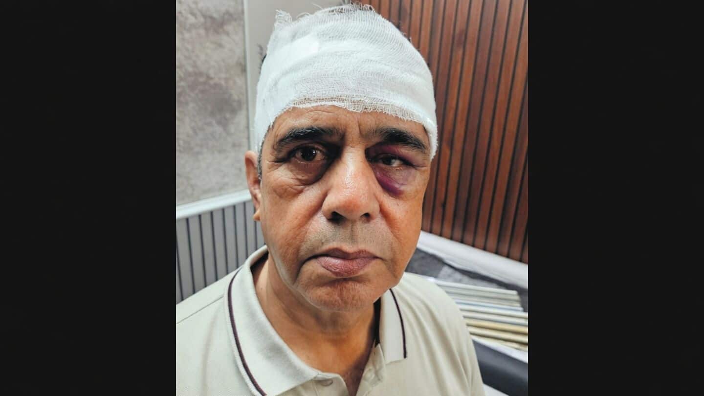 Mohinder Kumar Sharda attacked at Ludhiana shop, fought off robbers