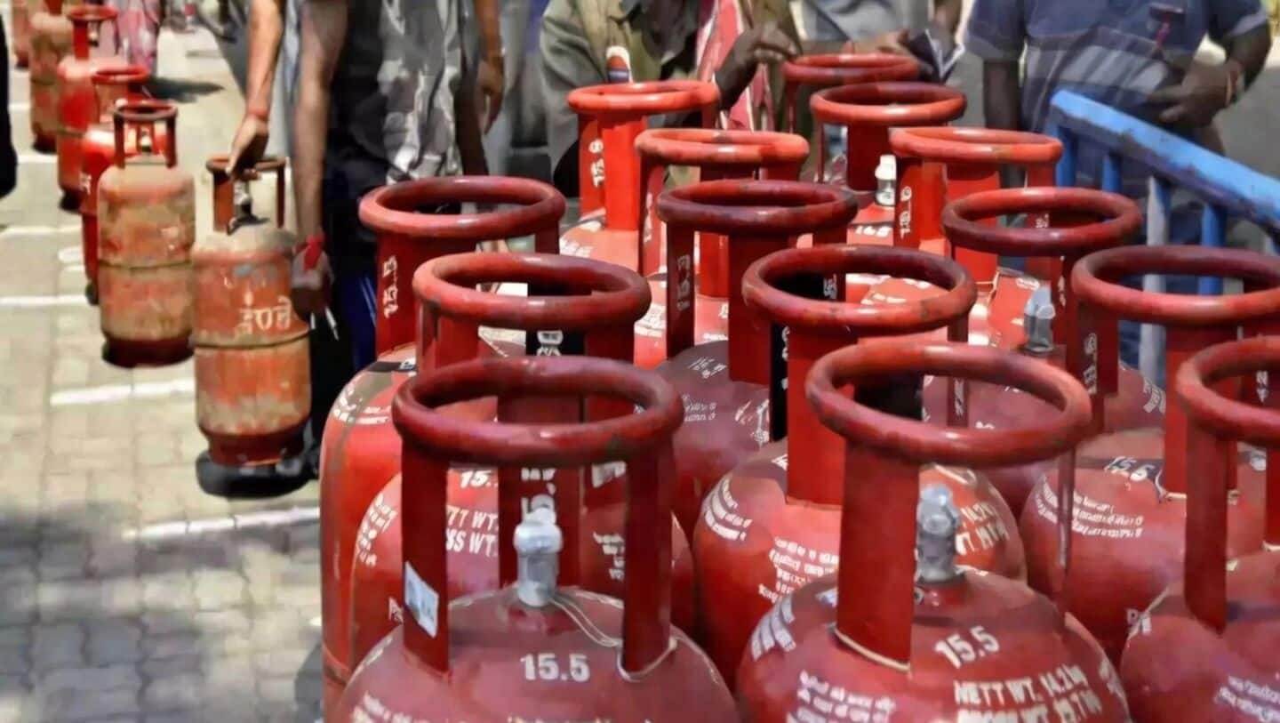 India's LPG imports drop 46% amid Strait of Hormuz conflict
