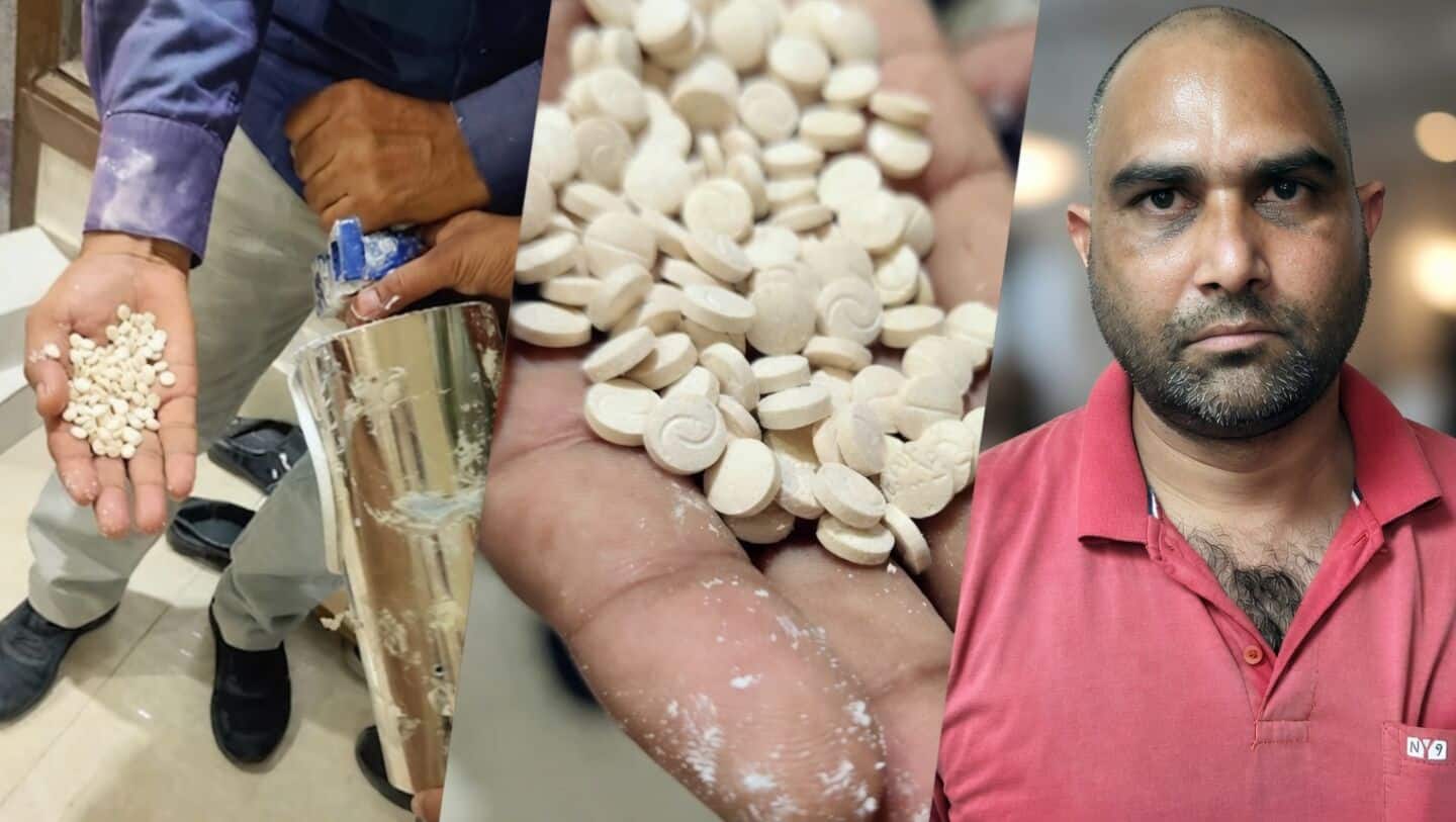 NCB raids Dehradun Captagon factory, seizing over 227kg, arresting 2