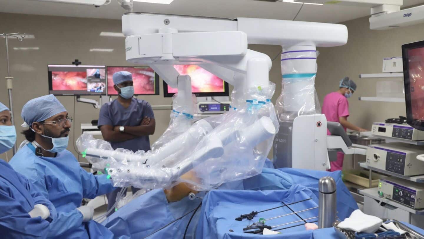 Dr Syed Mohammad Ghouse remotely fixes Hyderabad woman's kidney tube