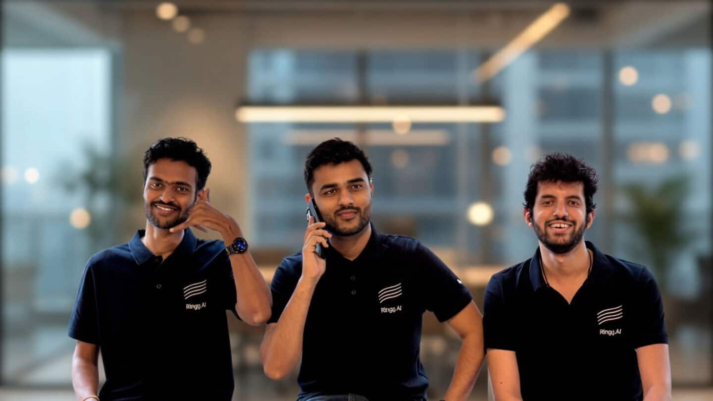 Ringg AI in talks for $10 million with Peak XV