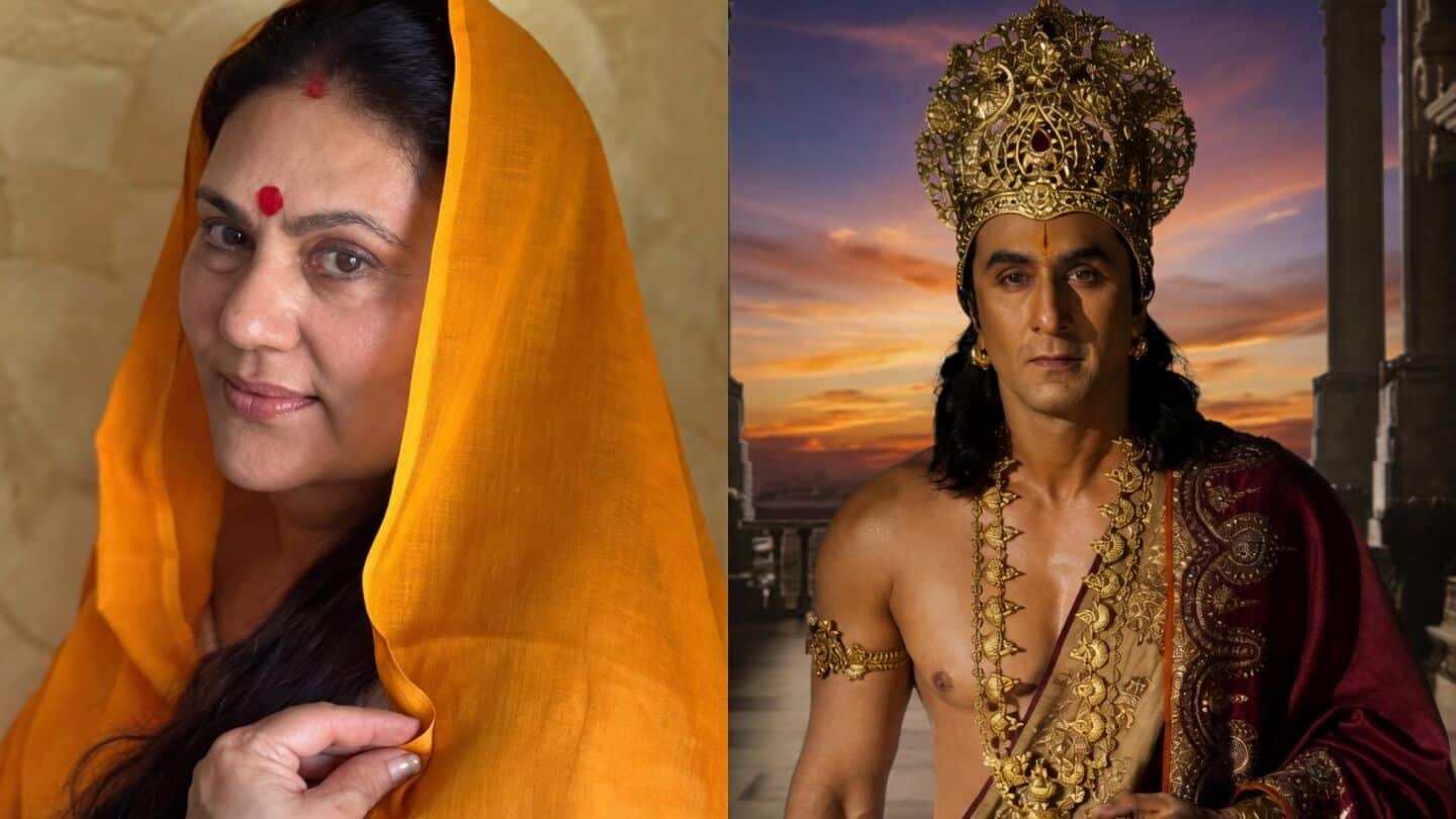 Chikhlia defends Kapoor's 'Ramayana' casting on podcast amid 'Animal' controversy