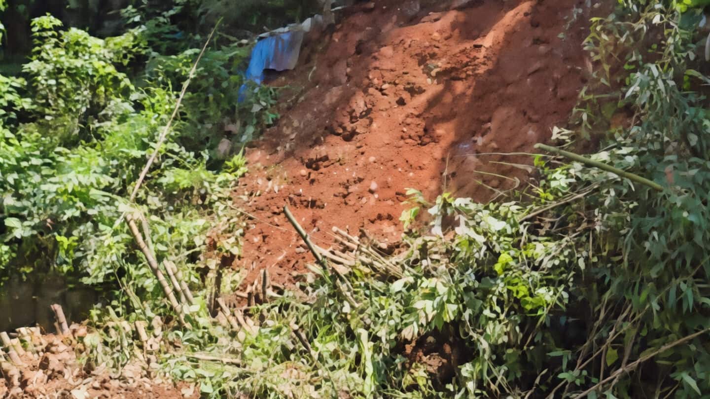 Landslide in Guwahati's Mathgharia kills 3 family members after rains