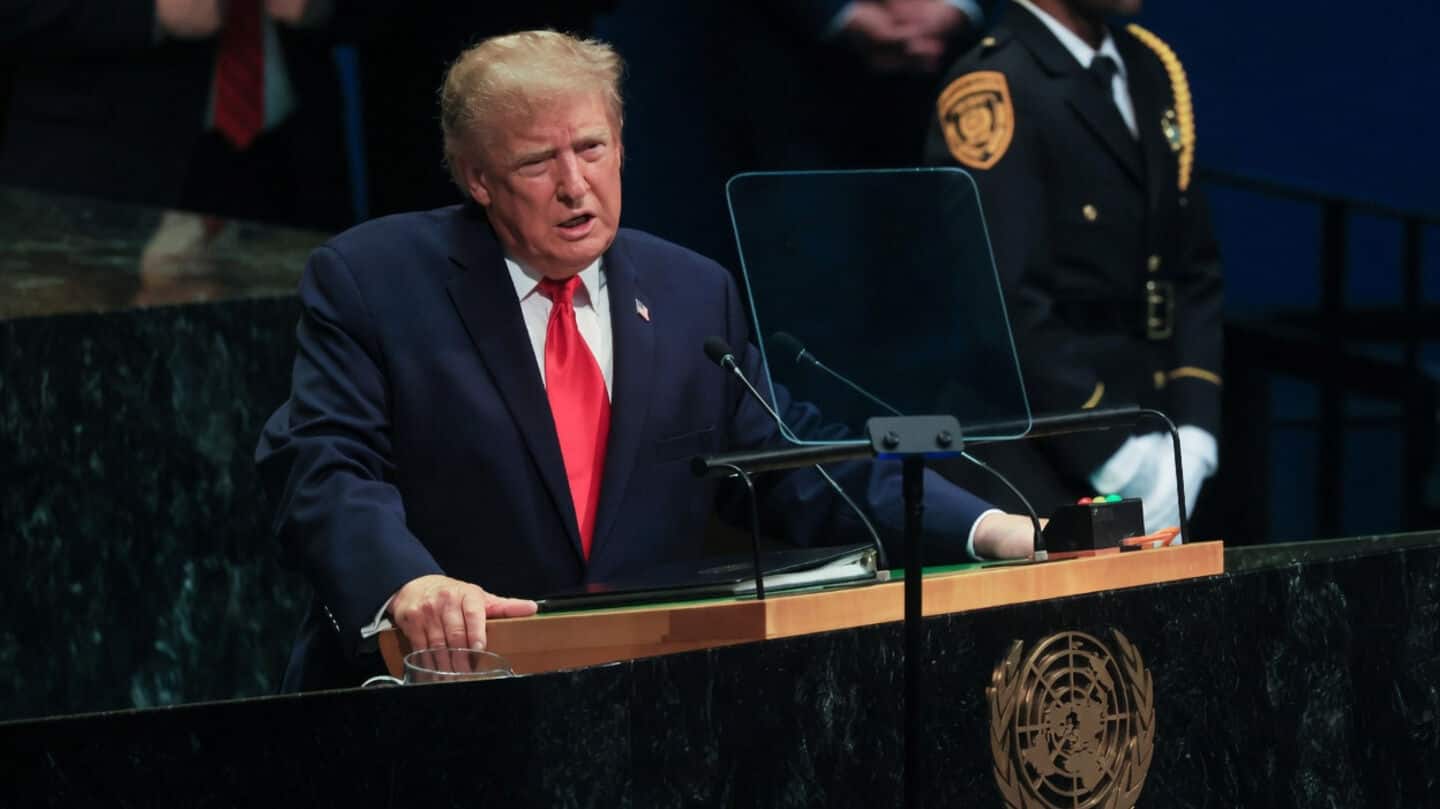 Trump dubs AI 'super intelligence' at U.N. claims US leads