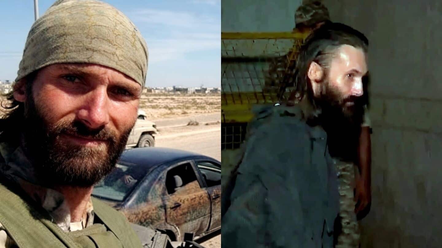Matthew VanDyke, Ukrainian national released from Tihar on default bail