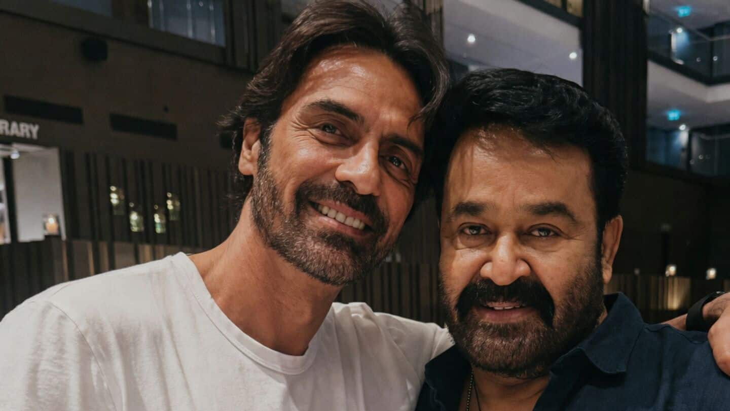 Rampal praises supremely talented Mohanlal after 'Operation Ganga' collaboration